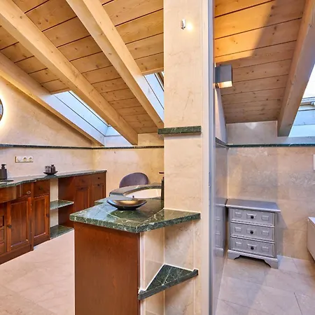 דירה Alpine Luxus - Sauna, 3 Balkone & Bergblick *