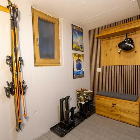 Alpine Luxus - Sauna, 3 Balkone & Bergblick דירה גרמיש-פרטנקירכן