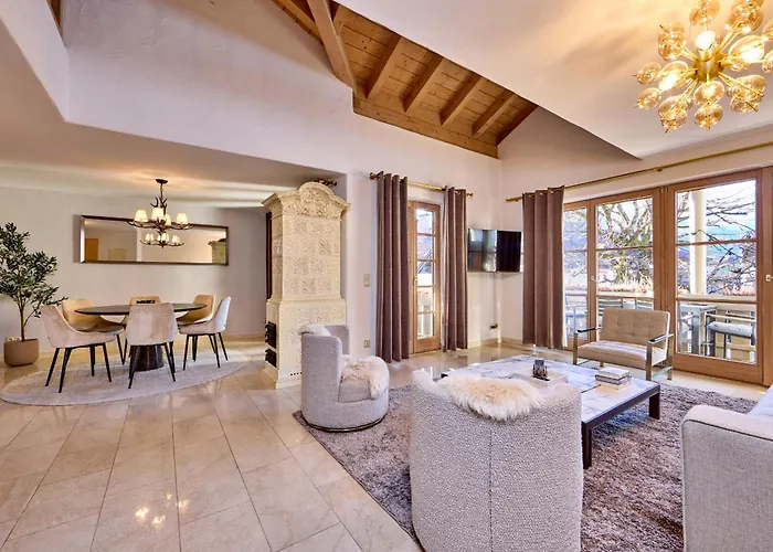 Appartamento Ludwig'slodge Garmisch-Partenkirchen
