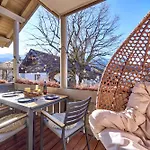 Alpine Luxus - Sauna, 3 Balkone & Bergblick * ガルミッシュ・パルテンキルヒェン
