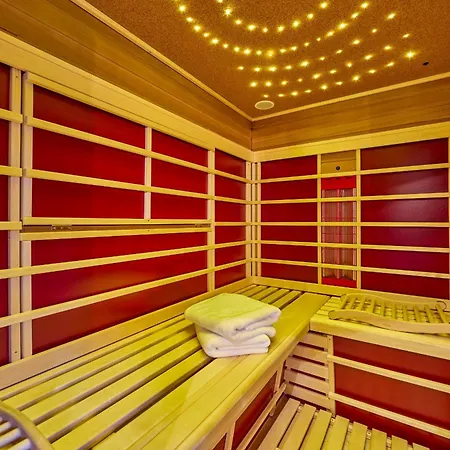 Alpine Luxus Lodge - Sauna, 3 Balkone&Bergblick Appartement