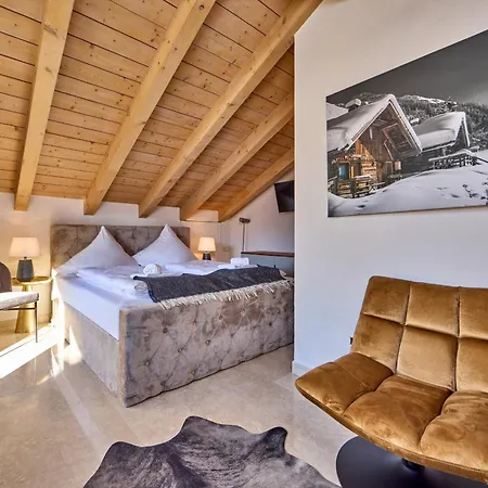Appartement Alpine Luxus Lodge - Sauna, 3 Balkone&Bergblick *