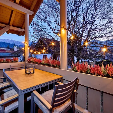 Appartement Alpine Luxus Lodge - Sauna, 3 Balkone&Bergblick *